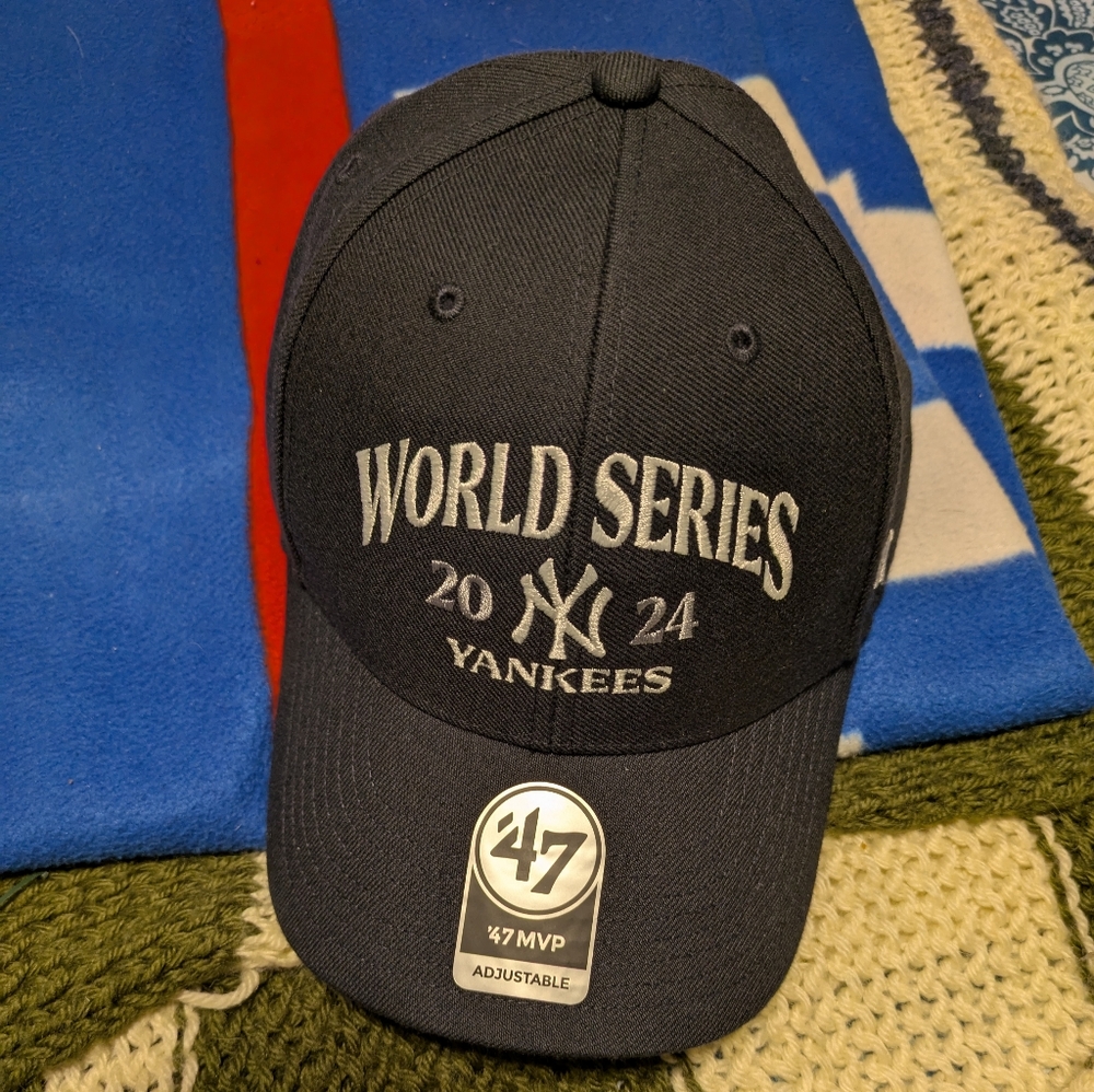 Yankees World Series Hat